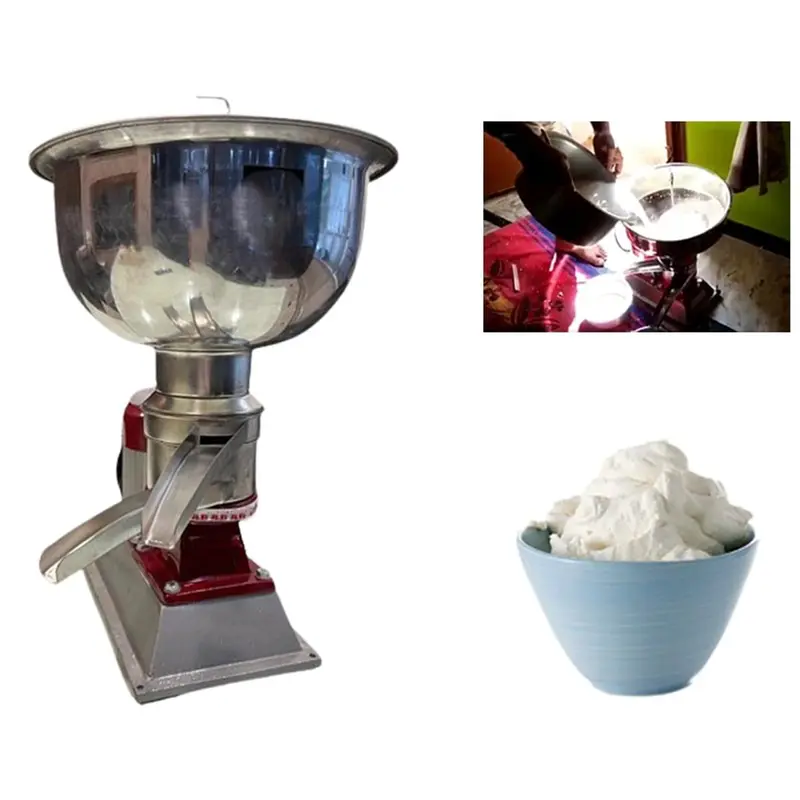 Made in India 60LPH Electric Milk Cream Separator MS Bowl, 8 Litres Tank Capacity